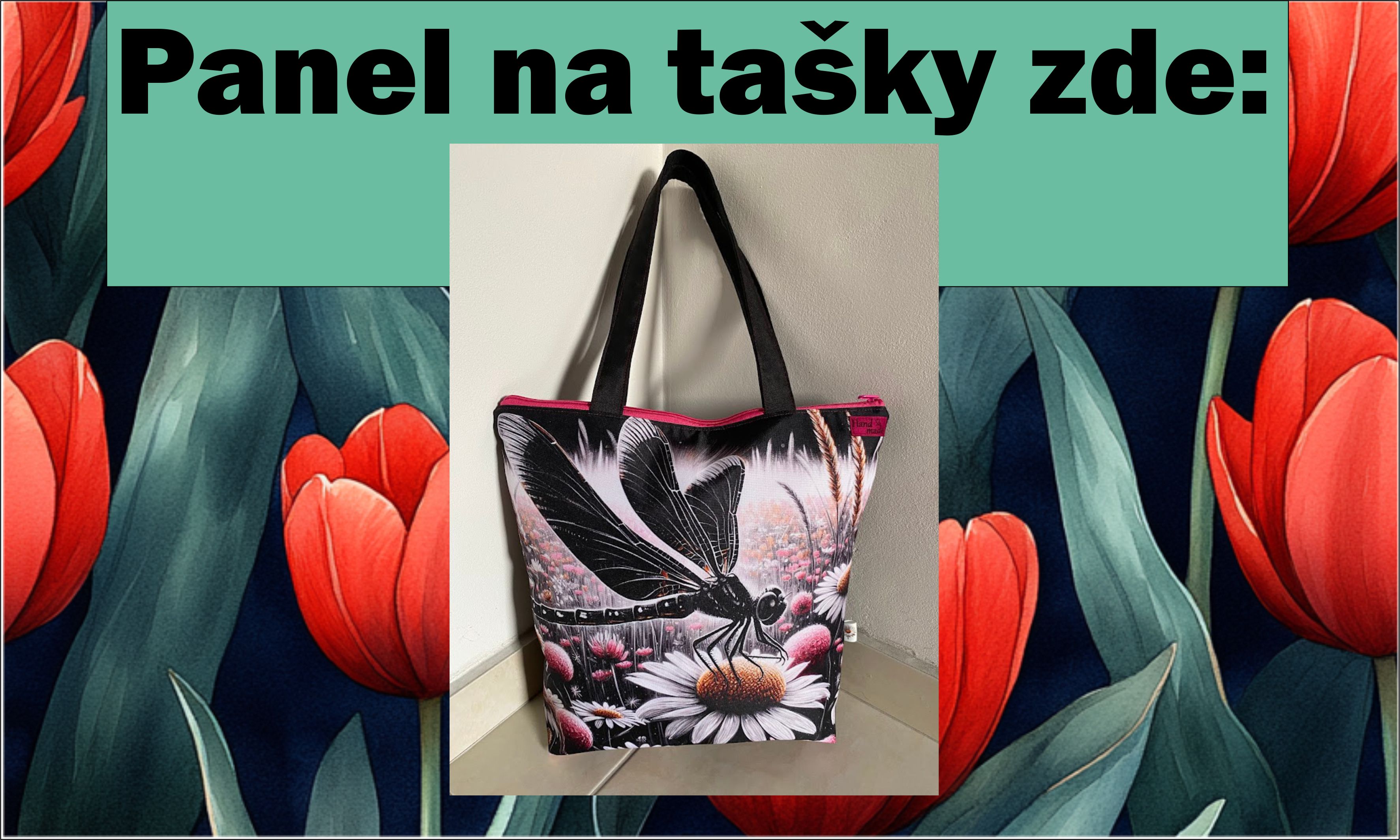 panel na tašky