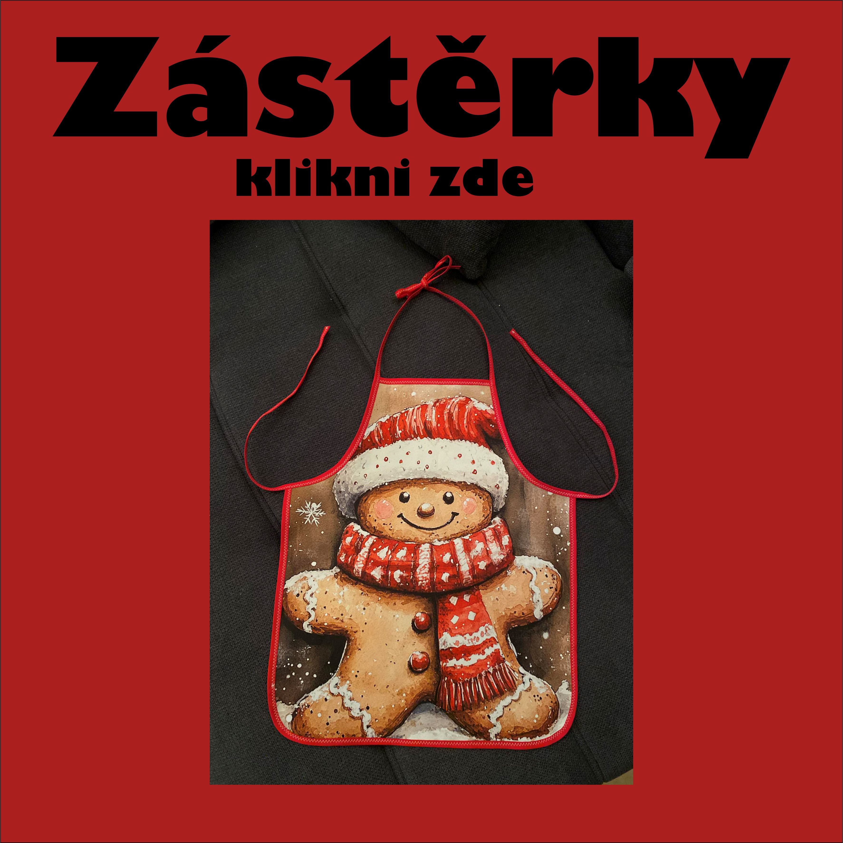 zástěrky