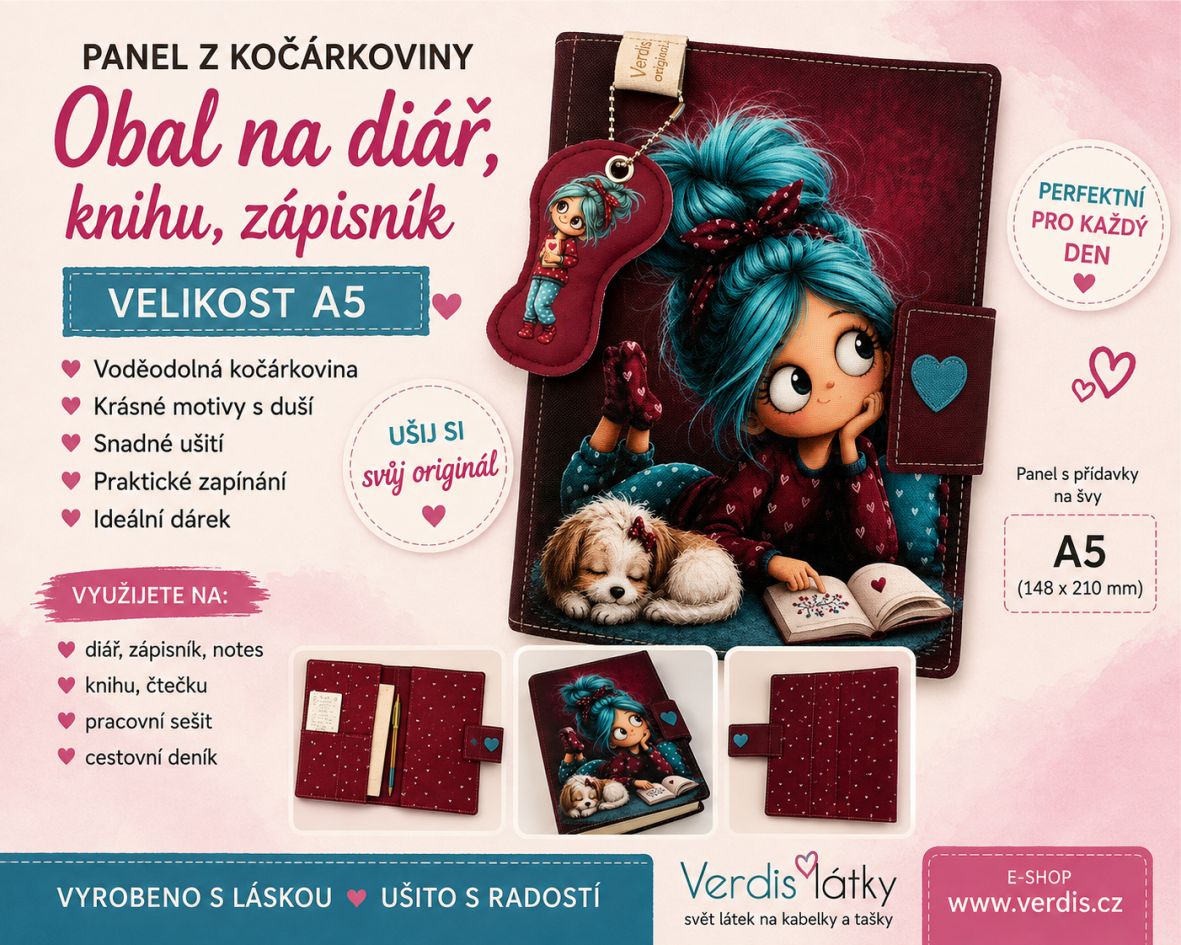 Obal na diář