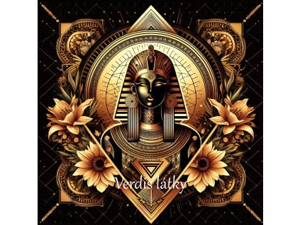 Kočárkovina panel Egyptský motiv 2