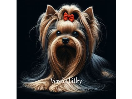 Panel plátno Jorkšír 1