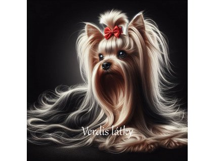 Panel plátno Jorkšír 2