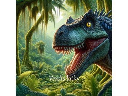 Mikroplyš panel dinosaurus