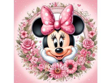 Mikroplyš panel Minnie