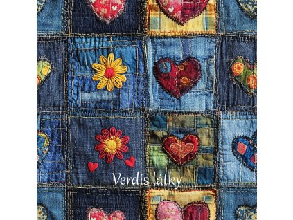 veronika 37383 digi art stitched and sewn jeans squares of fabr 1e0994e1 f2c9 4ce4 a47a 75a29fb4d1d5