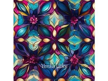 Kočárkovina kaleidoskop 2