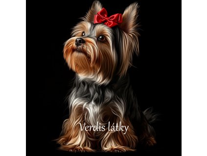 veronika 37383 digi art digi art sitting long haired Yorkshire adba64ee 0818 4c1b 8b53 155d363bf9fa