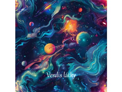 Kočárkovina vesmír