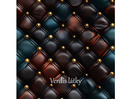 Kočárkovina vzhled koženky 4