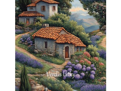veronika 37383 airbrushed style whimsical detail French houses 50cea54c 6b06 4956 9a2c aef83baa7bf9
