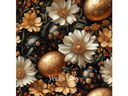 veronika 37383 digi art golden eggs with black embellishment ba 69aa847b e77a 4744 a2a3 031e3508a4d5