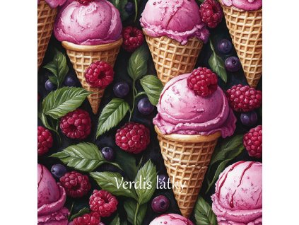 veronika 37383 watercolor waffle ice cream cones with coloured e2412c78 1796 4b91 b231 6e784979b9ab