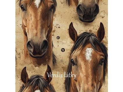 veronika 37383 digi art several real brown ponies brown backgro 52a7f209 7ee4 41a0 a882 7881bd3c7f07