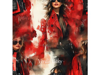 veronika 37383 watercolor elegant tanned women wearing modern r 3814ba15 66d8 4a6b 9bf1 ff4c62b24109