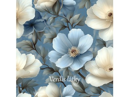 veronika 37383 digi art blue and white flowers of Clematis crea 904f5a57 c045 41e3 a0f2 4773c447c99b