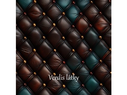 Kočárkovina vzhled koženky 3