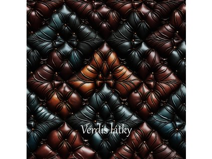 Kočárkovina vzhled koženky 5 - zbytek