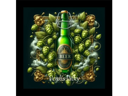 pivo s rámečkem