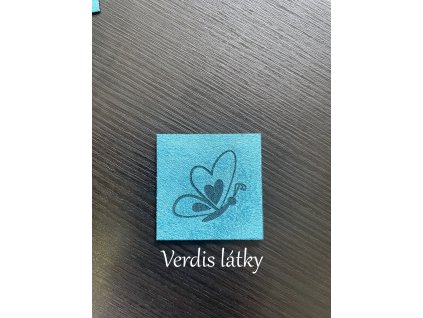 Cedulka koženková - motýl tyrkys