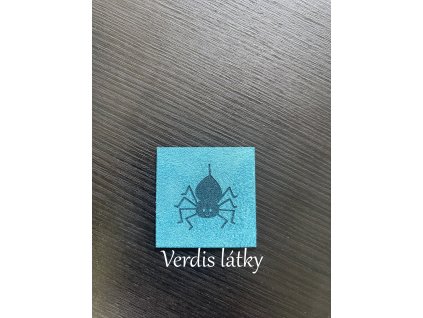 Cedulka koženková - pavouk tyrkys
