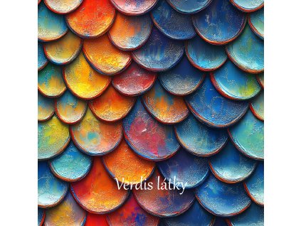 veronika 37383 Digi art airbrushed style rainbow fish scales ar 6b5ddeec a8de 494c 8f5e 0fad010f7d2e