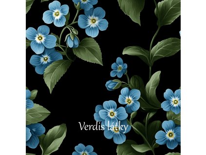 veronika 37383 digi art several forget me nots with green leave ba736c19 a5c9 4f97 83c9 c2022736d9e0