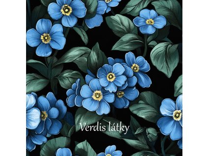 veronika 37383 real several forget me nots with green leaves ba 0827bb57 df8e 475c bc65 eae3bb4e893a