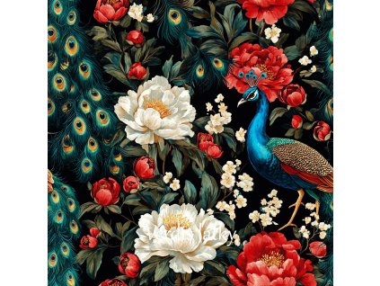 veronika 37383 several blue green peacocks side by side with lo c0a4f133 7fa2 41f8 beeb 6978967bb15c