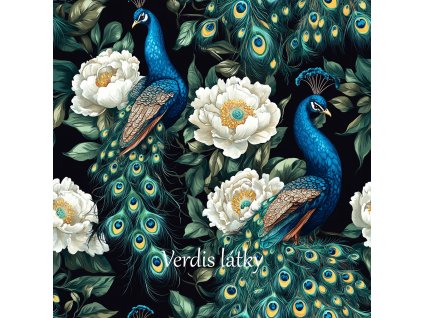 veronika 37383 digi art several blue green peacocks side by sid 405172aa 03b8 49a5 8fe9 ef2fc780e3d0