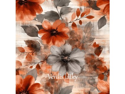 veronika 37383 digi art reddish brown autumn flowers gray and c 04c3983b c079 4487 ab53 ec8e5a8f178a
