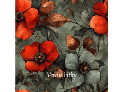 veronika 37383 digi art reddish brown autumn flowers with black d19bc1e1 6b22 4beb bca2 fa91b9bb0245