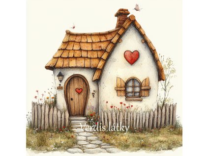 veronika 37383 digi art. watercolor a fairy tale wooden simple 50f51415 e9af 48f7 a138 8100debf917d