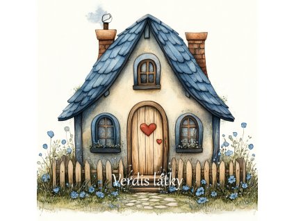 veronika 37383 Digital art. Watercolor a fairytale wooden simpl ebebaef7 4586 46f9 ab4d ac2dd408f8d7