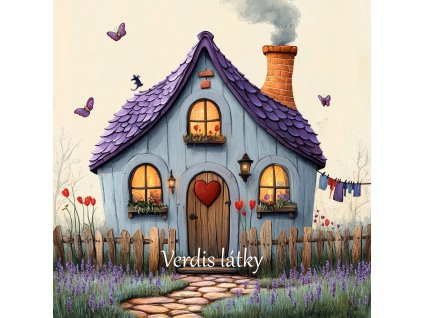 veronika 37383 digital art oil painting a fairytale wooden simp af409dc2 ed6b 414f 863a d1870e7a3bba