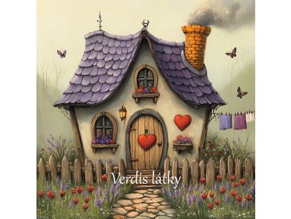 veronika 37383 digital art oil painting a fairytale wooden simp 0f6796b0 ad1f 4d44 b3c5 52b1a7c56a19