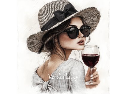 veronika 37383 digital art pastel drawing a lady in profile wea edab4f5b fc89 4cdf b640 234eca40450a