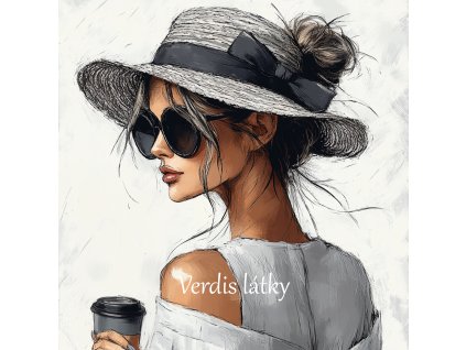 veronika 37383 digital art pastel drawing a lady in profile wea 176b6724 9e5c 4169 9610 617775f9a68b