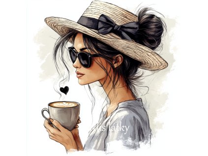 veronika 37383 digi art pastel drawing a lady in profile wearin 27df0f16 0e34 40a9 ab41 68a385f1bf5b