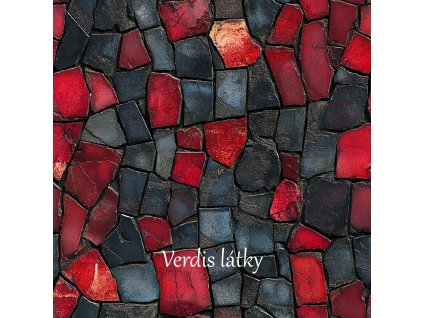 veronika 37383 Digi art reddish black broken mosaic b4acb1e5 be72 459f 8791 866b35826997
