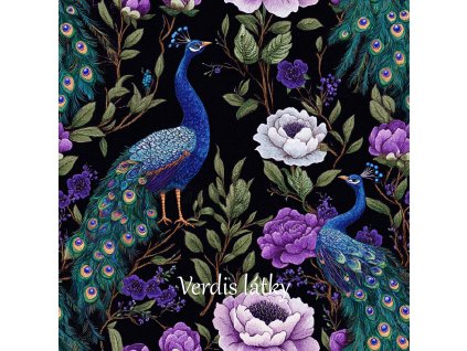 veronika 37383 several blue peacocks with green and white and p 3e83403d d051 487e b780 3af0d841e6c9