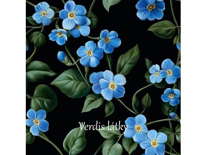 veronika 37383 airbrushed styl several forget me nots with gree f48b635a 209e 49e5 8483 4a1b98694aec