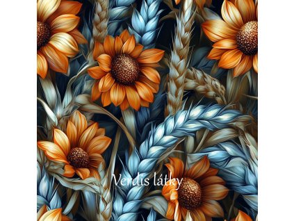 veronika 37383 airbrushed style ripe blue silver wheat and oran 828ef896 3c57 4748 ac26 f90b5a9831d8