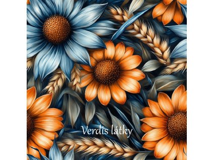 veronika 37383 airbrushed style ripe blue silver wheat and oran 7fea9ad1 f8d7 4392 8c02 322831396a3d