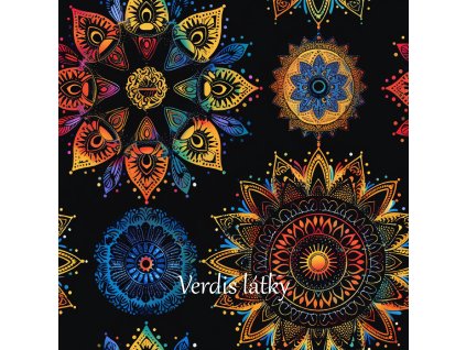 Kočárkovina mandala 4