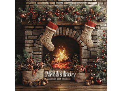 veronika 37383 digi art a brick burning fireplace made of gray 691b4ff3 93bd 4f85 b77f 9f6e57725aa5