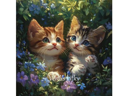 veronika 37383 digital art oil painting one brown and white kit 39e21f7e 54ae 4c22 b548 ac99e6f6591c