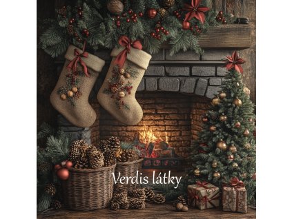 veronika 37383 digi art a brick burning fireplace made of gray 32404594 e0dd 416c a6f1 0b6a7beb06dc