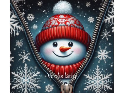 50x45cm sněhulák