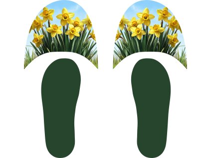 pantofle dámská jarní