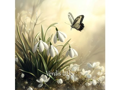 veronika 37383 digital art airbrushed style snowdrops growing a 7b703f4d a87b 4b43 9c95 3730cf3a0d24